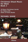 Christmas Sheet Music for Oboe - Book 2