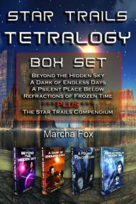 Title: Star Trails Tetralogy Box Set, Author: Marcha Fox