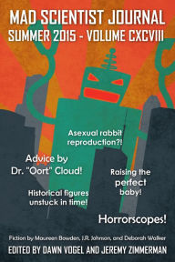 Title: Mad Scientist Journal: Summer 2015, Author: Jeremy Zimmerman