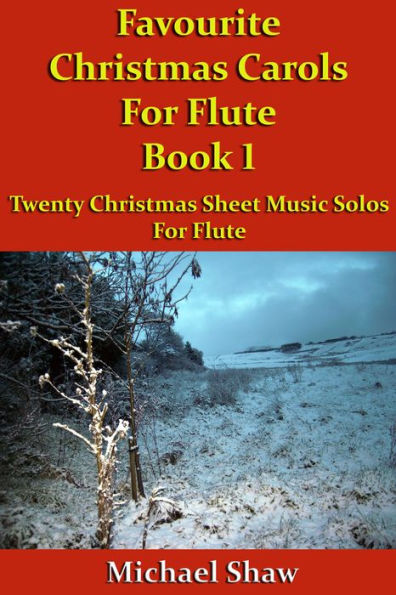 Favourite Christmas Carols For Flute Book 1