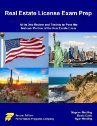 Title: Real Estate License Exam Prep: All-in-One Review and Testing to Pass the National Portion of the Real Estate Exam, Author: Stephen Mettling