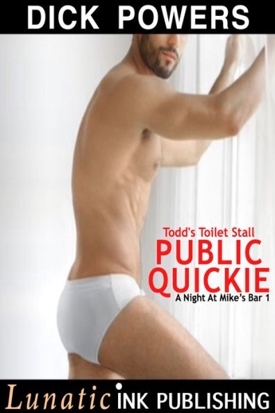 Todd's Toilet Stall Public Quickie