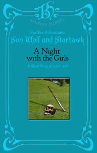 Title: A Night With the Girls, Author: Barbara Hambly