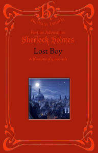 Title: Sherlock Holmes: The Adventure of the Lost Boy, Author: Barbara Hambly