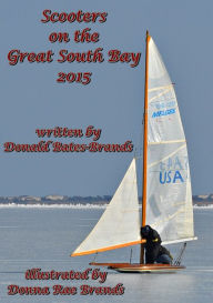 Title: Scooters on the Great South Bay 2015, Author: Donald Bates-Brands