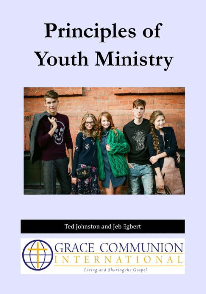 Principles of Youth Ministry