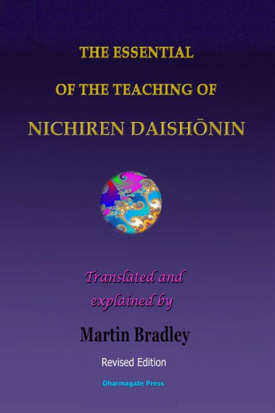 The Essential of the Teaching of Nichiren Daishonin