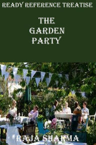 Title: Ready Reference Treatise: The Garden Party, Author: Raja Sharma