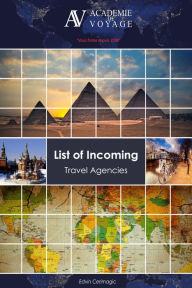 Title: List of Incoming Travel Agencies, Author: Edvin Cerimagic