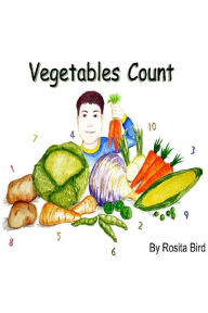 Title: Vegetables Count, Author: Rosita Bird