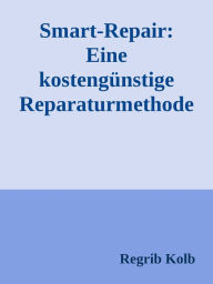 Title: Smart-Repair: Eine kostengünstige Methode zum Lack bzw. Klarlack ausbessern, Author: Regrib Kolb