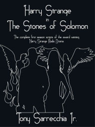 Title: Harry Strange in The Stones of Solomon, Author: Tony Sarrecchia Jr.