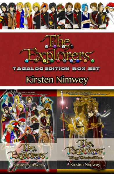 The Explorers Series Box Set (Tagalog Edition)