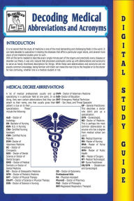 Title: Medical Abbreviations and Acronyms (Blokehead Easy Study Guide), Author: Scott Green