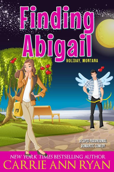 Finding Abigail (Holiday, Montana, #3)