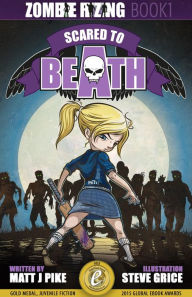 Title: Scared to Beath (Zombie RiZing, #1), Author: Matt J Pike