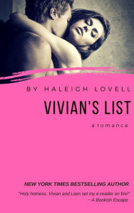 Title: Vivian's List (The List Series #1), Author: Haleigh Lovell