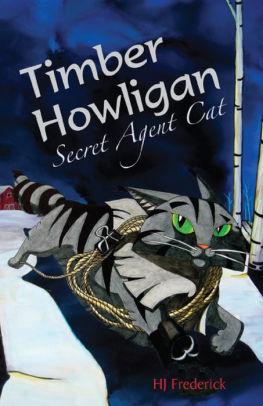 Timber Howligan Secret Agent Cat