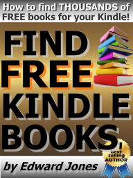 Title: Find free Kindle books, Author: Edward Jones
