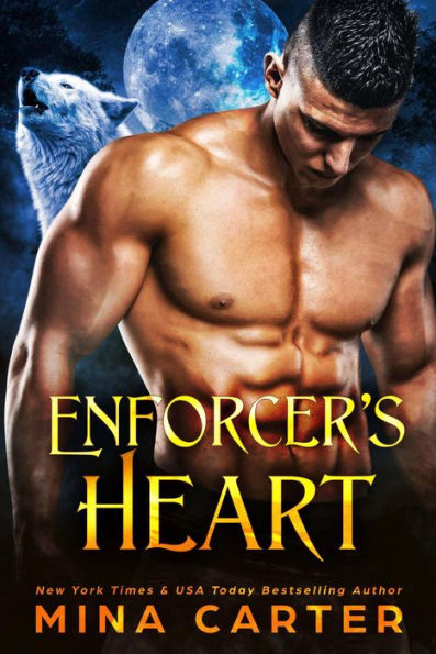 Enforcer's Heart (Stratton Wolves, #3)