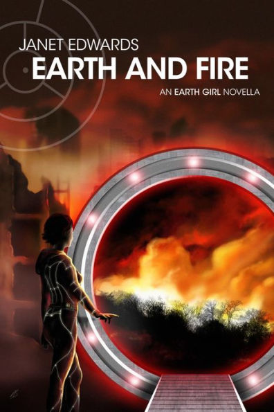 Earth and Fire: An Earth Girl Novella (EGN, #1)