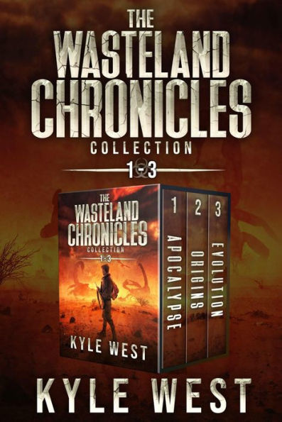 The Wasteland Chronicles Collection: Books 1-3 (Apocalypse, Origins, and Evolution)