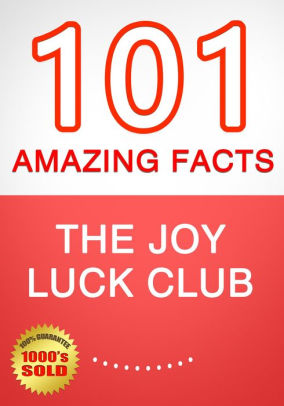 The joy luck club book barnes and noble