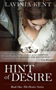 Title: Hint of Desire, Author: Lavinia Kent