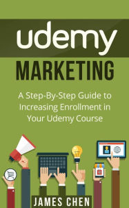 Title: Udemy Marketing, Author: James Chen