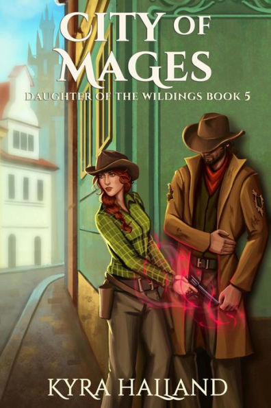 City of Mages (Daughter of the Wildings, #5)