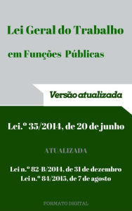 Title: Lei Geral do Trabalho em Funções Públicas (Direito), Author: Vitor vieira