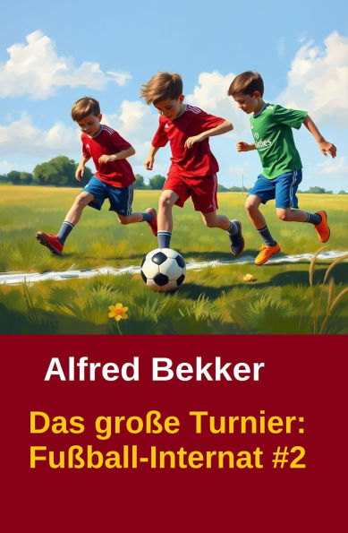 Das große Turnier: Fußball Internat #2 (Fußball-Internat, #2)