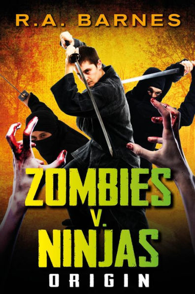 Zombies v. Ninjas: Origin