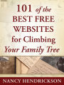 101 of the Best Free Websites for Climbing Your Family Tree (Genealogy Tips, #1)