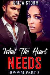 Title: What The Heart Needs (What the Heart Desires, #3), Author: Erica Storm