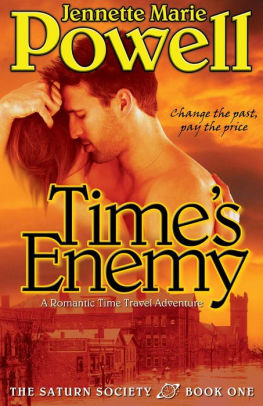 Time's Enemy (Saturn Society, #1)