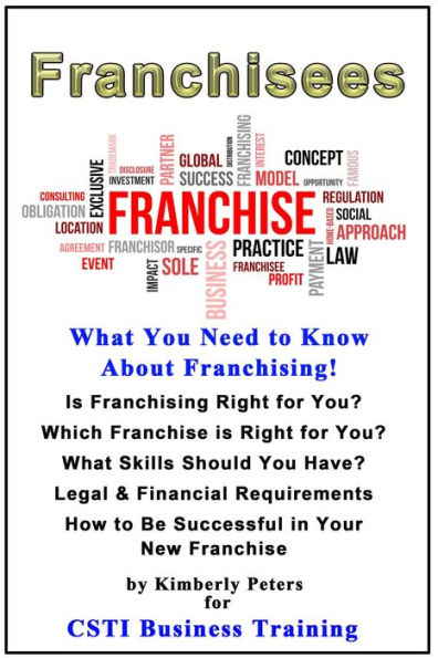 Franchisees (CSTI Business Training, #1)