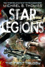 Star Legions: The Ten Thousand - The First Trilogy (Star Legions: The Ten Thousand - Box Sets, #1)