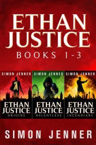 Title: Ethan Justice Boxed Set: Books 1-3, Author: Simon Jenner