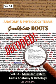 Title: Anatomy & Physiology Terms Greek&Latin ROOTS DECODED! Vol.3AB: Muscular System: Gross Anatomy & Histology, Author: Lee Oliva