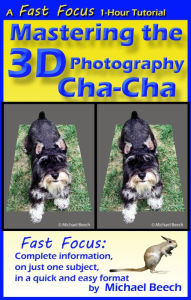 Title: Mastering the 3D Photography Cha-Cha, Author: Michael Beech