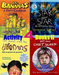Title: 4 Activity Books Vol. II: Fun & Learning for Families, Author: Karl Beckstrand