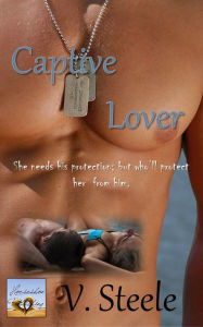 Title: Captive Lover, Author: V. Steele