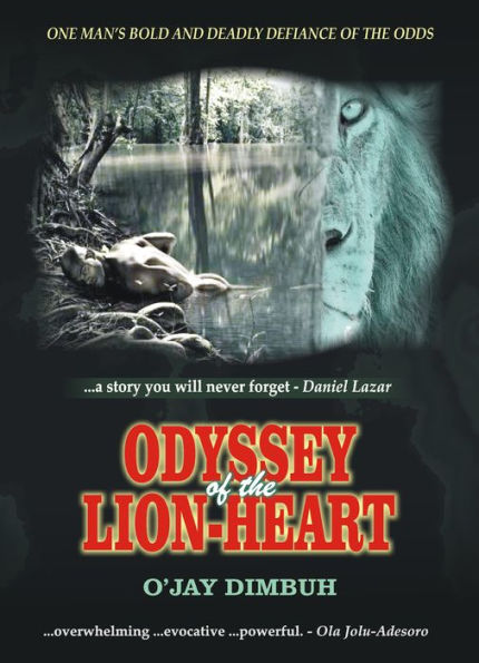 Odyssey of the Lion-heart: Captivating Action Adventure Novel