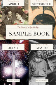 Title: The Story of a Special Day: Sample Book, Author: Michael Dobson