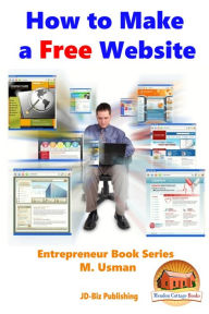 Title: How to Make a Free Website, Author: M. Usman