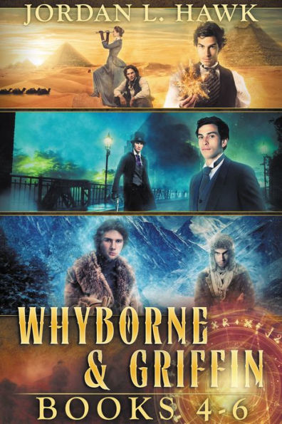 Whyborne and Griffin, Books 4-6