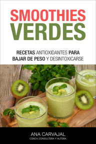 Title: Smoothies Verdes, Author: Ana Carvajal