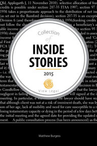 Title: Collection of Inside Stories 2015, Author: Matthew Burgess