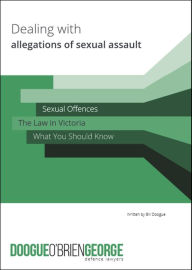 Title: Dealing With Allegations of Sexual Assault, Author: Bill Doogue